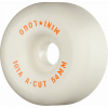 kolieska MINI LOGO A-CUT WHEELS 2 White 101A 51 mm kolieska MINI LOGO A-CUT WHEELS 2 White 101A 51 mm