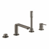 Grohe Lineare vaňová/sprchová batéria na vaňu Brushed Hard Graphite 19577AL1 Grohe Lineare vaňová/sprchová batéria na vaňu Brushed Hard Graphite 19577AL1