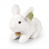 Plyšový králik biely ležiaci 23 cm ECO-FRIENDLY Plyšový králik biely ležiaci 23 cm ECO-FRIENDLY