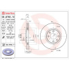 BREMBO Brzdový kotúč BREMBO 09.8760.11 BREMBO Brzdový kotúč BREMBO 09.8760.11