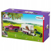 Schleich Pick up s prívesom na kone 42346 (Schleich Pick up s prívesom na kone 42346) Schleich Pick up s prívesom na kone 42346 (Schleich Pick up s prívesom na kone 42346)