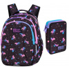 Školská taška - batoh Coolpack Joy S Dark Unicorn C48234 Školská taška - batoh Coolpack Joy S Dark Unicorn C48234