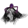 Čelenka Halloween Pavúk so závojom Typ: 2 Čelenka Halloween Pavúk so závojom Typ: 2