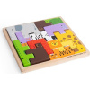 Bigjigs Toys Drevené puzzle so safari zvieratami Bigjigs Toys Drevené puzzle so safari zvieratami