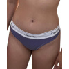 Dámske tangá Calvin Klein F3786E fialové Dámske tangá Calvin Klein F3786E fialové