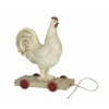 Figúrka Kohúta Na Kolieskach Clayre & Eef Figúrka Kohúta Na Kolieskach Clayre & Eef
