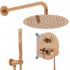 Podomietková sprchová súprava Rea Lungo Diamond Copper + BOX Podomietková sprchová súprava Rea Lungo Diamond Copper + BOX