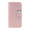 Flipové puzdro TopQ pre Samsung A55 ružové s králičkom Flipové puzdro TopQ pre Samsung A55 ružové s králičkom