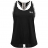 Detské tielko Under Armour Knockout Tank-BLK|160-164 Detské tielko Under Armour Knockout Tank-BLK|160-164