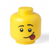 LEGO LEGO® úložná hlava (veľkosť S) - silly LEGO LEGO® úložná hlava (veľkosť S) - silly