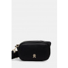 Tommy Hilfiger crossbody kabelka dámska z imitácie kože AW0AW18741 čierna ONE SIZE Tommy Hilfiger crossbody kabelka dámska z imitácie kože AW0AW18741 čierna ONE SIZE
