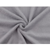 Stoklasa Wellsoft minky oboustranný / flanel samet fleece METRÁŽ - 17 (7) šedá Stoklasa Wellsoft minky oboustranný / flanel samet fleece METRÁŽ - 17 (7) šedá