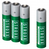 STROXX Nabíjacie batérie AAA 950 mAh, sada 4 ks STROXX Nabíjacie batérie AAA 950 mAh, sada 4 ks