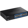 switch Trendnet TEG-S17D Čierna switch Trendnet TEG-S17D Čierna