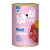 Konzerva pro psy WOW Junior, hovězí s dýní, 400 g Konzerva pro psy WOW Junior, hovězí s dýní, 400 g