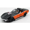 Chevrolet Corvette Spider Harley Davidson Custom 1970 1:24 Maisto čierna oranžová Chevrolet Corvette Spider Harley Davidson Custom 1970 1:24 Maisto čierna oranžová