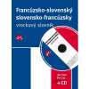 Francúzsko-slovenský slovensko-francúzsky vreckový slovník + CD Francúzsko-slovenský slovensko-francúzsky vreckový slovník + CD