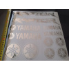 Nálepky YAMAHA CHROM Raptor YZF 600 700 NOVINKA Nálepky YAMAHA CHROM Raptor YZF 600 700 NOVINKA