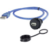 USB konektor encitech 1310-1018-02 1310-1018-02, USB typ A, 1.00 m, 1 ks; 1310-1018-02 USB konektor encitech 1310-1018-02 1310-1018-02, USB typ A, 1.00 m, 1 ks; 1310-1018-02