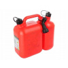 Kanister na benzín - Dva -Chamber Canister pre palivo / olej, 5 + 2,5 l (Dva -Chamber Canister pre palivo / olej, 5 + 2,5 l) Kanister na benzín - Dva -Chamber Canister pre palivo / olej, 5 + 2,5 l (Dva -Chamber Canister pre palivo / olej, 5 + 2,5 l)