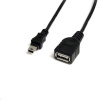 StarTech.com USBMUSBFM1 USB kábel 0,3 m USB A Mini-USB B Čierna (USBMUSBFM1) StarTech.com USBMUSBFM1 USB kábel 0,3 m USB A Mini-USB B Čierna (USBMUSBFM1)