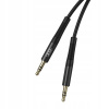 XO Audio kábel mini jack 3,5 mm AUX, 2 m (čierny) NB-R175B XO Audio kábel mini jack 3,5 mm AUX, 2 m (čierny) NB-R175B