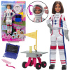 Bábika Barbie astronautka s príslušenstvom MATTEL Bábika Barbie astronautka s príslušenstvom MATTEL