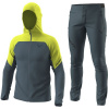 Komplet DYNAFIT Alpine Wind Jacket M Ultra Yellow + Transalper 2 Light DST Pants M Cinder Komplet DYNAFIT Alpine Wind Jacket M Ultra Yellow + Transalper 2 Light DST Pants M Cinder
