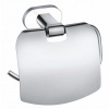 YUKON - Kúpeľňový doplnok Držiak toaletného papiera s krytom, Biela/Chróm YUA0400CB, RAV Slezák YUKON - Kúpeľňový doplnok Držiak toaletného papiera s krytom, Biela/Chróm YUA0400CB, RAV Slezák