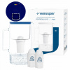 Sklenená filtračná kanvica Wessper D2 BOROSILICATE FF 3l granátová + 3x filter Sklenená filtračná kanvica Wessper D2 BOROSILICATE FF 3l granátová + 3x filter