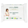 Naty Nature Babycare Eco vlhčené utierky bez vône pre citlivou pokožku 56 ks Naty Nature Babycare Eco vlhčené utierky bez vône pre citlivou pokožku 56 ks