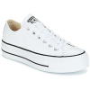 Converse Nízke tenisky CHUCK TAYLOR ALL STAR LIFT CLEAN OX LEATHER Biela Converse Nízke tenisky CHUCK TAYLOR ALL STAR LIFT CLEAN OX LEATHER Biela