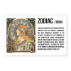 Magnet Alfons Mucha - Zodiac Magnet Alfons Mucha - Zodiac