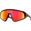 Slnečné okuliare Oakley Latch Panel - matte black/prizm ruby uni Slnečné okuliare Oakley Latch Panel - matte black/prizm ruby uni