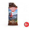 Nutrend Energy bar 6 × 60 g, čokoládové brownies 6 × 60 g Nutrend Energy bar 6 × 60 g, čokoládové brownies 6 × 60 g