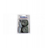Popruhy Cam Straps nastaviteľné s fixáciou voľného konca pomocou suchého zipsu, OXFORD (sivé, 1 pár) Popruhy Cam Straps nastaviteľné s fixáciou voľného konca pomocou suchého zipsu, OXFORD (sivé, 1 pár)
