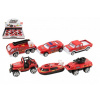 Teddies Auto hasiči na volný chod - mix druhů - 7 cm Teddies Auto hasiči na volný chod - mix druhů - 7 cm