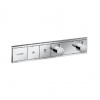 Hansgrohe RainSelect - Batéria pod omietku na 2 spotrebiče, chróm 15380000 Hansgrohe RainSelect - Batéria pod omietku na 2 spotrebiče, chróm 15380000