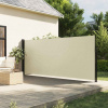 zahrada-XL Zaťahovacia bočná markíza, krémová 180x300 cm 4004340 zahrada-XL Zaťahovacia bočná markíza, krémová 180x300 cm 4004340
