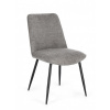 Bizzotto Jedálenská stolička Cora II čierna - tmavosivá Bizzotto Jedálenská stolička Cora II čierna - tmavosivá