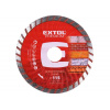 Extol Premium 108751 Kotúč rezný diamantový Turbo, 115mmx22,2mm, suché a mokré rezanie Extol Premium 108751 Kotúč rezný diamantový Turbo, 115mmx22,2mm, suché a mokré rezanie