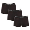 3PACK pánske boxerky Calvin Klein čierne (U2664G-XWB) M