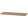 Autronic Polička nástenná 80 cm, MDF, 3D dekor prírodný dub, baleno v ochranej fólii P-005 DUB Autronic Polička nástenná 80 cm, MDF, 3D dekor prírodný dub, baleno v ochranej fólii P-005 DUB