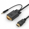 D-Sub (VGA) kábel Gembird A-HDMI-VGA-03-10 3 m D-Sub (VGA) kábel Gembird A-HDMI-VGA-03-10 3 m