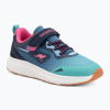 Detské topánky KangaROOS KB-Pang EV dark navy/daisy pink Detské topánky KangaROOS KB-Pang EV dark navy/daisy pink