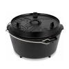Petromax liatinový kotlík Dutch Oven s nožičkami ft9 - 25 cm, 7,5 l Petromax liatinový kotlík Dutch Oven s nožičkami ft9 - 25 cm, 7,5 l