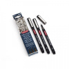 Pentart Derwent Graphik Line Marker black - čierna sada 3ks 2305560 Pentart Derwent Graphik Line Marker black - čierna sada 3ks 2305560