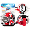 Canpol Babies Kontrastná loptička s hrkálkou SENSORY TOYS Canpol Babies Kontrastná loptička s hrkálkou SENSORY TOYS