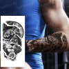 Dočasné tetovanie na telo pre chlapov na ruku Variant: 1 Dočasné tetovanie na telo pre chlapov na ruku Variant: 1