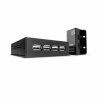 Predĺženie USB 2.0 cez TP do 50m, USB hub (4port), PoC (Power Over Cable) Predĺženie USB 2.0 cez TP do 50m, USB hub (4port), PoC (Power Over Cable)